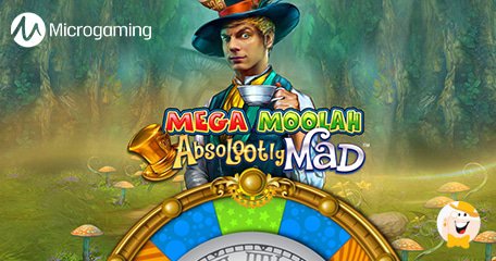 Microgaming en Triple Edge Studios lanceren Absolootly Mad: Mega Moolah