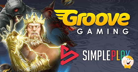 GrooveGaming Boosts Its Considerable Armory with SimplePlay Content