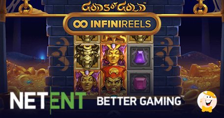 La Machine à Sous de NetEnt Gods of Gold : InfiniReels™ Est Enfin en Ligne