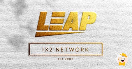 1x2 Network Extends its Cooperation with Leap Gaming 
