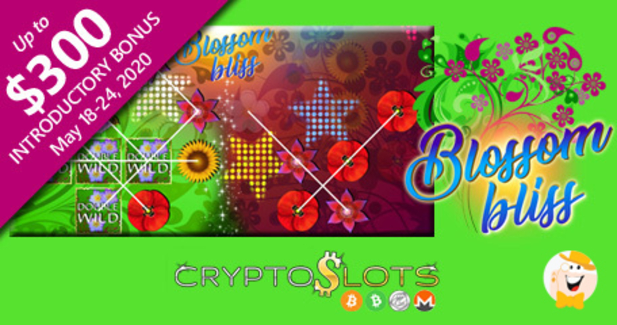 Blossom Bliss Slot Presented at Cryptoslots Casino