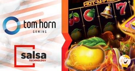 Salsa Technology et Tom Horn Gaming Signent un Accord de Contenu