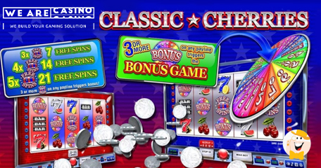 WeAreCasino Delivers Classic Cherries in Cooperation via Silver Lining Studios