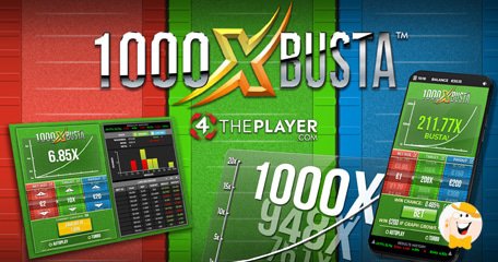 4ThePlayer.com präsentiert 1000X BUSTA Multiplier Game