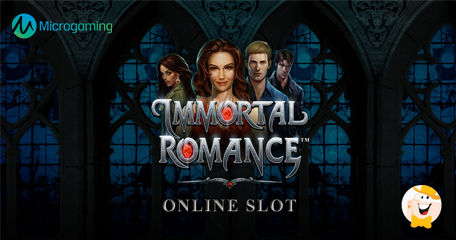 Microgaming Introduces New Version of Immortal Romance