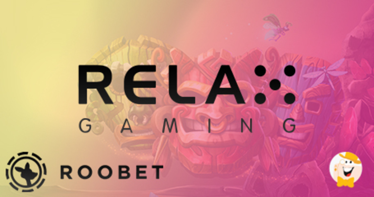 Relax Gaming Signs With Roobet