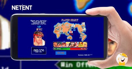 NetEnt Pubblica Ufficialmente la Slot Street Fighter II: The World Warrior