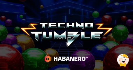 Habanero Announces Off-Beat, Futuristic Techno Tumble Slot