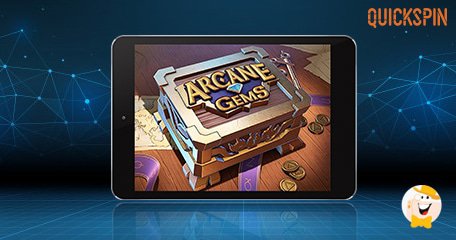 Quickspin Schiera la Prossima Uscita 'Arcane Gems' il cui Lancio è Previsto per il 9 Giugno