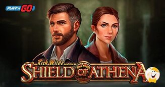 Play ‘n GO breidt Rich Wilde-serie uit met de gokkast Shield of Athena