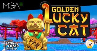 MGA Games Presenta la sua Ultima Slot Golden Lucky Cat