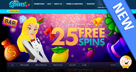 Billy Spins Casino Ready to Greet First Players