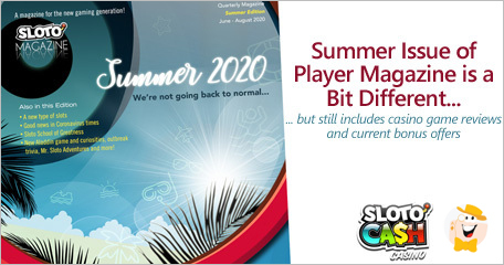 Summer Edition of Sloto Cash Magazine Available