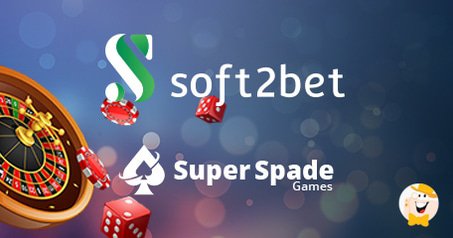 Soft2Bet Joins Forces with Super Spade Games Supplier