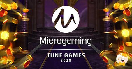 Lo Schieramento di Giugno di Microgaming Porta con sè il Gioco del Calcio, il Fantasy e la Pesca!