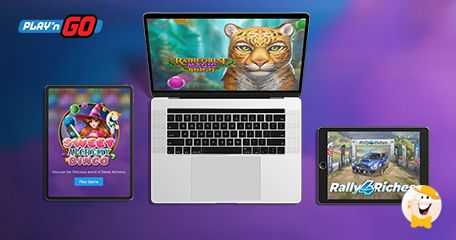 Play'n GO Announces 3 New Releases Into the Market Simultaneously!