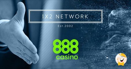 888 Casino Arricchisce il Portafoglio Grazie alla Cooperazione Strategica di 1X2 Network