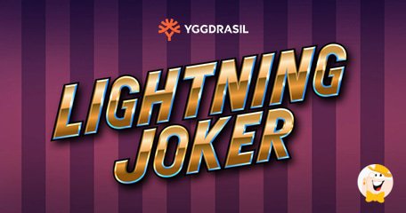 Yggdrasil präsentiert Lightning Joker mit dem allerersten Turbo Spin