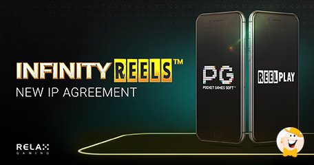 Relax Gaming Powered by Partner PG Soft wird ReelPlay's Infinity Reels™aufnehmen