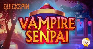 Quickspins nieuwe gokkast in juli: Vampire Senpai – geïnspireerd op de Jiangshi