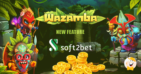 Online Casino Wazamba and Soft2Bet Launch a Quick Deposit Tool