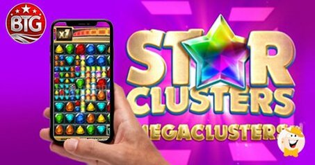 Big Time Gaming introduceert Star Clusters met baanbrekend Megaclusters Spelmechanisme