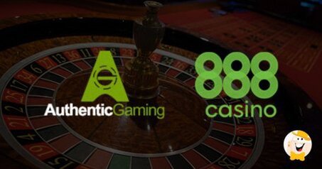 888 Sigla un Accordo di Distribuzione Esclusiva con Authentic Gaming!
