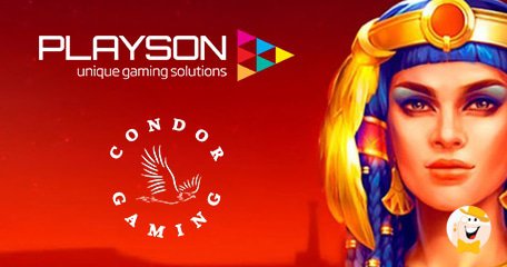 Playson Raggiunge un Accordo con Condor Gaming
