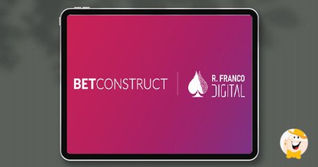 R. Franco Digital Signs Cooperation Agreement with BetConstruct