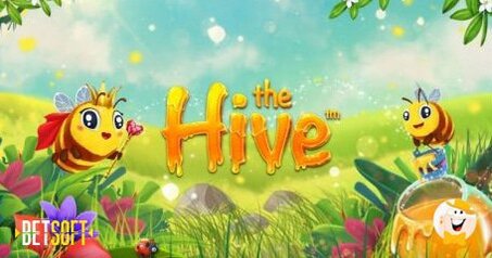 Betsoft Pubblica il 25 giugno The Hive con una Griglia Esagonale