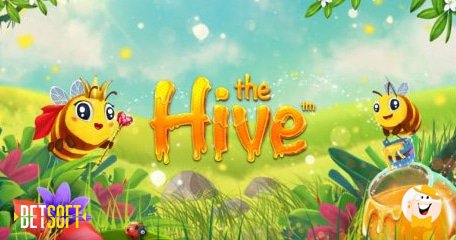 Betsoft Pubblica il 25 giugno The Hive con una Griglia Esagonale