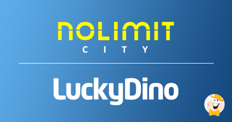 Nolimit City Teams up with Innovative Brand, LuckyDino Gaming