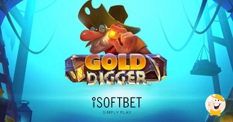 Gold Digger Mines iSoftBet