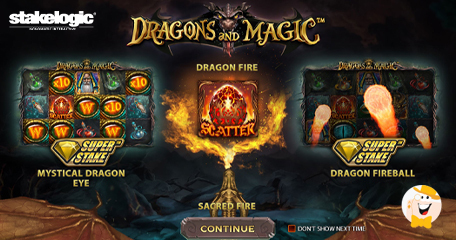 Stakelogic Unveils Slots of Mystique and Wizardry, Dragons and Magic