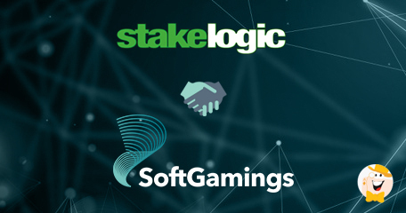 Stakelogic Seals New Partnership Deal with SoftGamings