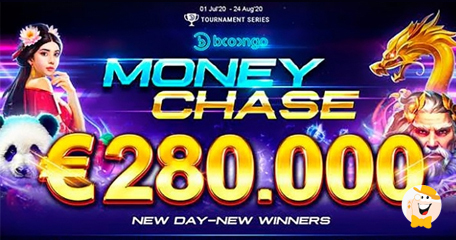Booongo Launches Money Chase Series of Tournaments with €280K Pool