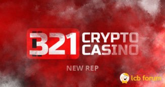 321Crypto Casino Representative Assumes Duties on LCB Direct Support Forum