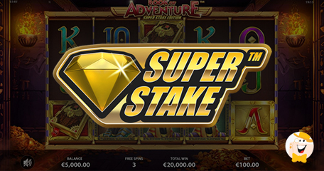 Stakelogic’s Book of Adventure Slot Gets a Super Stake Treatment