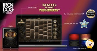 Iron Dog Studio Presents Fully Customizable Branded Megaways