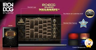Iron Dog Studio präsentiert vollständig anpassbare Branded Megaways