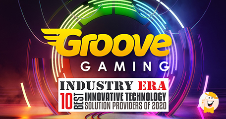 GrooveGaming Among Top 10 Innovative Tech Providers of 2020