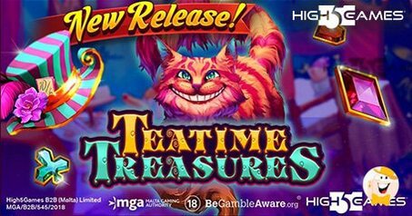 High 5 Games geeft nieuwe twist aan Wonderland op de gokkast Teatime Treasures met Wild Train-modus!