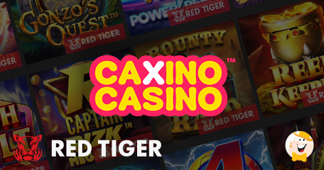 Red Tiger Content Available via Caxino Casino
