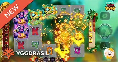 Yggdrasil Pubblica WildPops in Partnership con AvatarUX