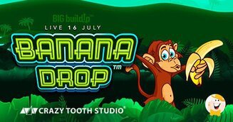 Ga helemaal bananas op de nieuwste gokkast Banana Drop van CrazyTooth!