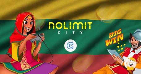Nolimit City bildet eine Partnerschaft mit Litauens Cbet.lt