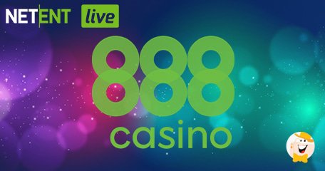 NetEnt Presenta i suoi Titoli Live tramite l'888 Casino