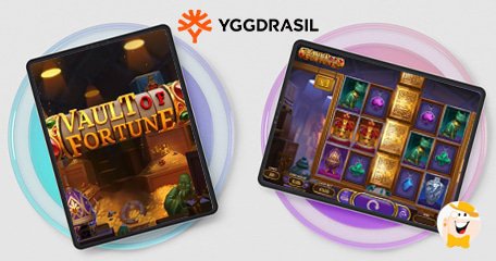 Yggdrasil Gaming Introduce il Nuovo Avvincente Successo Vault of Fortune
