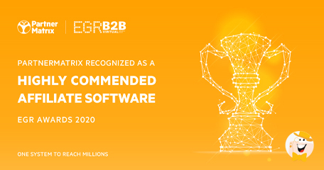 PartnerMatrix Recognized as Highly Commended Software at Recent EGR B2B Awards