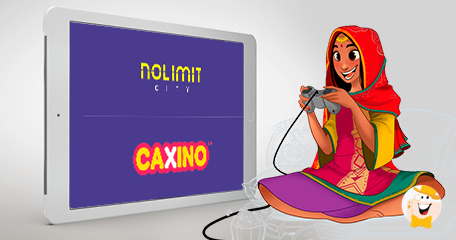 Nolimit City Available on Brand-New Caxino Casino Platform
